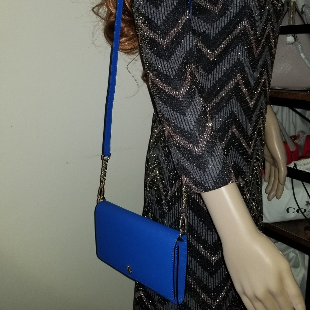 New! Tory burch chain wallet